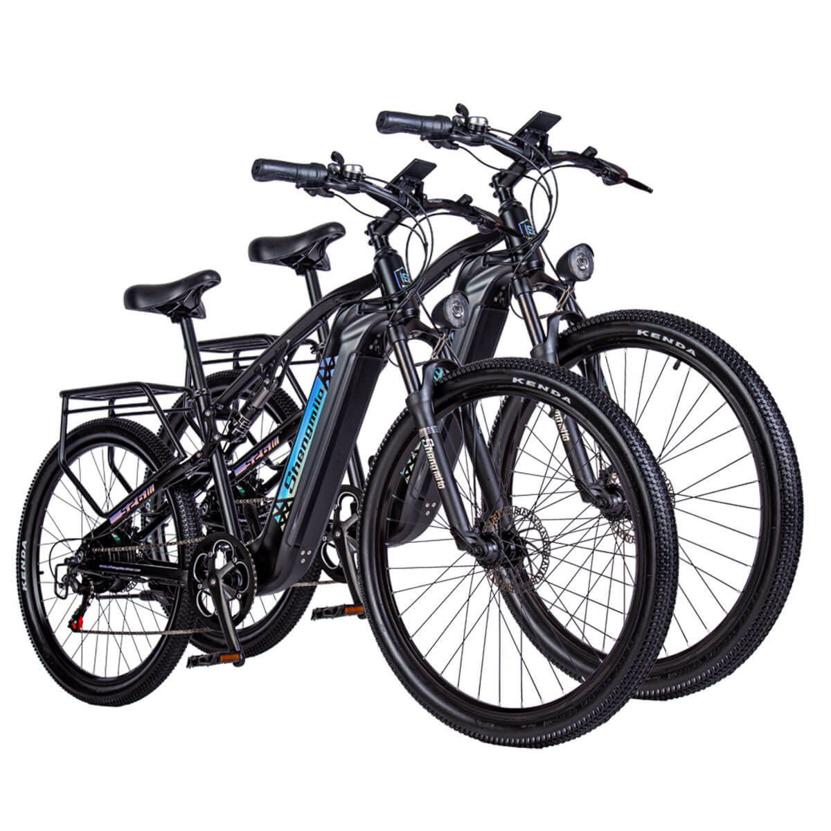 Combo de bicicleta eléctrica de montaña Shengmilo S26