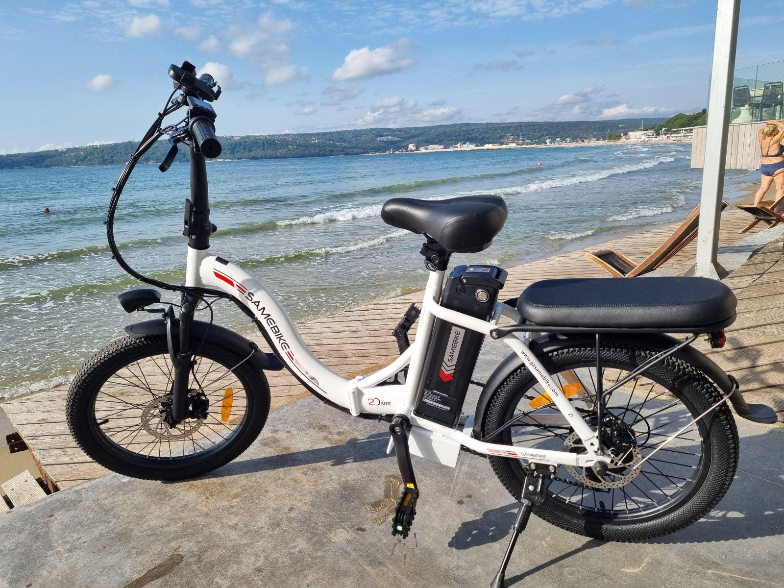 CY20 Draagbare Elektrische Fiets voor Forenzen