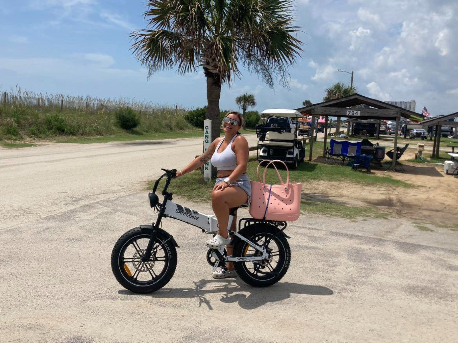 RS-A02 Hopfällbar Offroad Elcykel