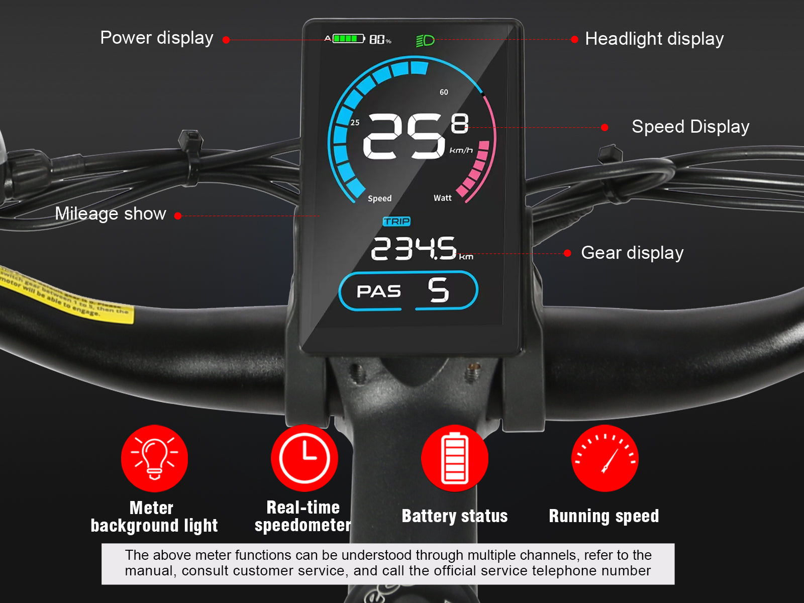 SY26-II Mountain Bicicletta Elettrica