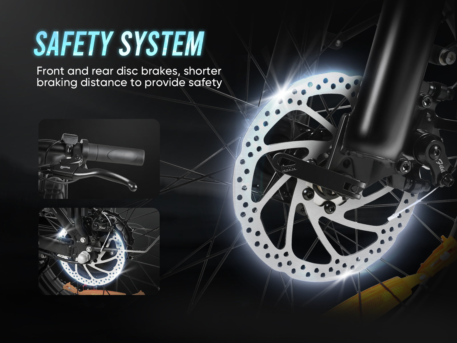 LOTDM200-II Opvouwbare Elektrische Fiets met Lage Instap
