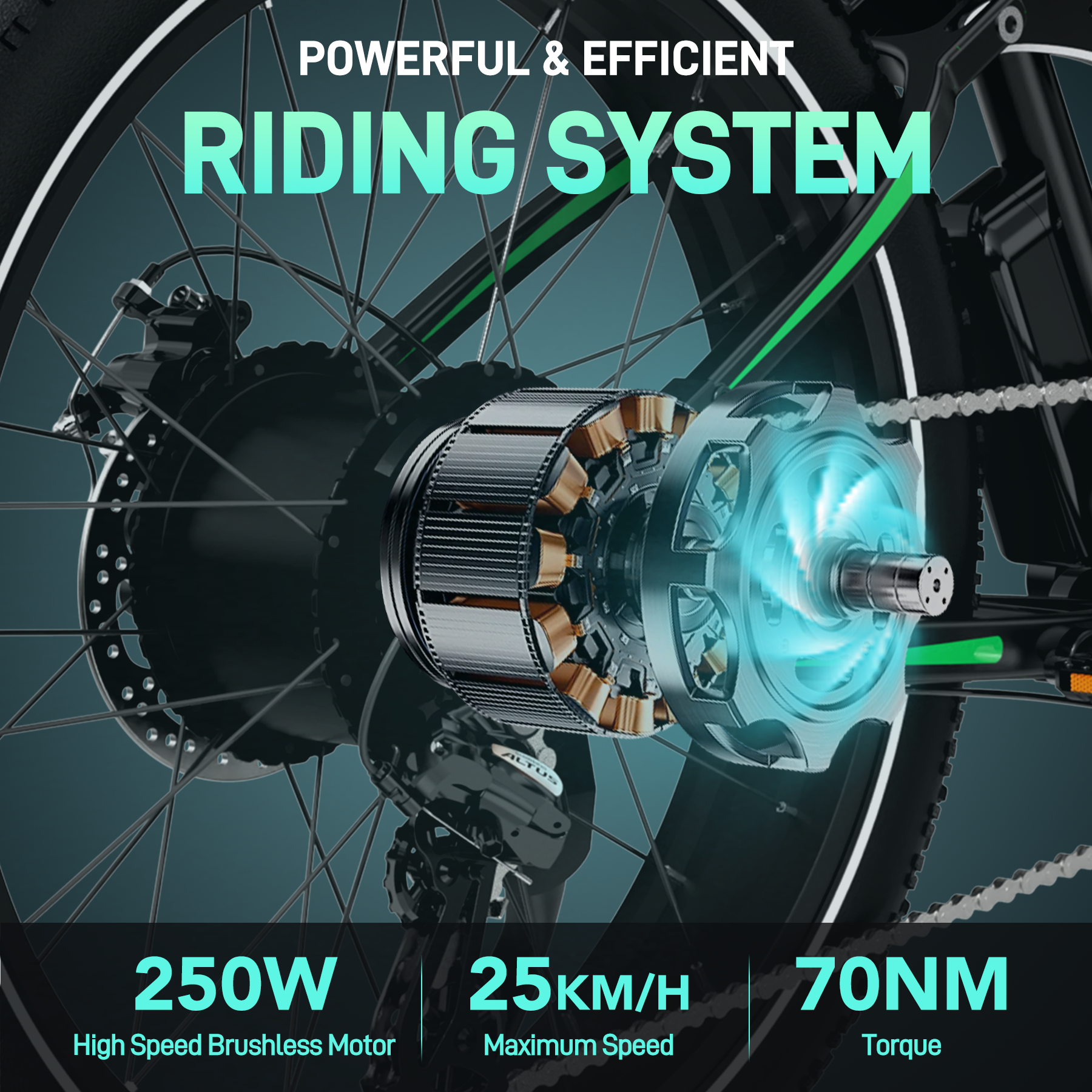 BK9S Electric Bike