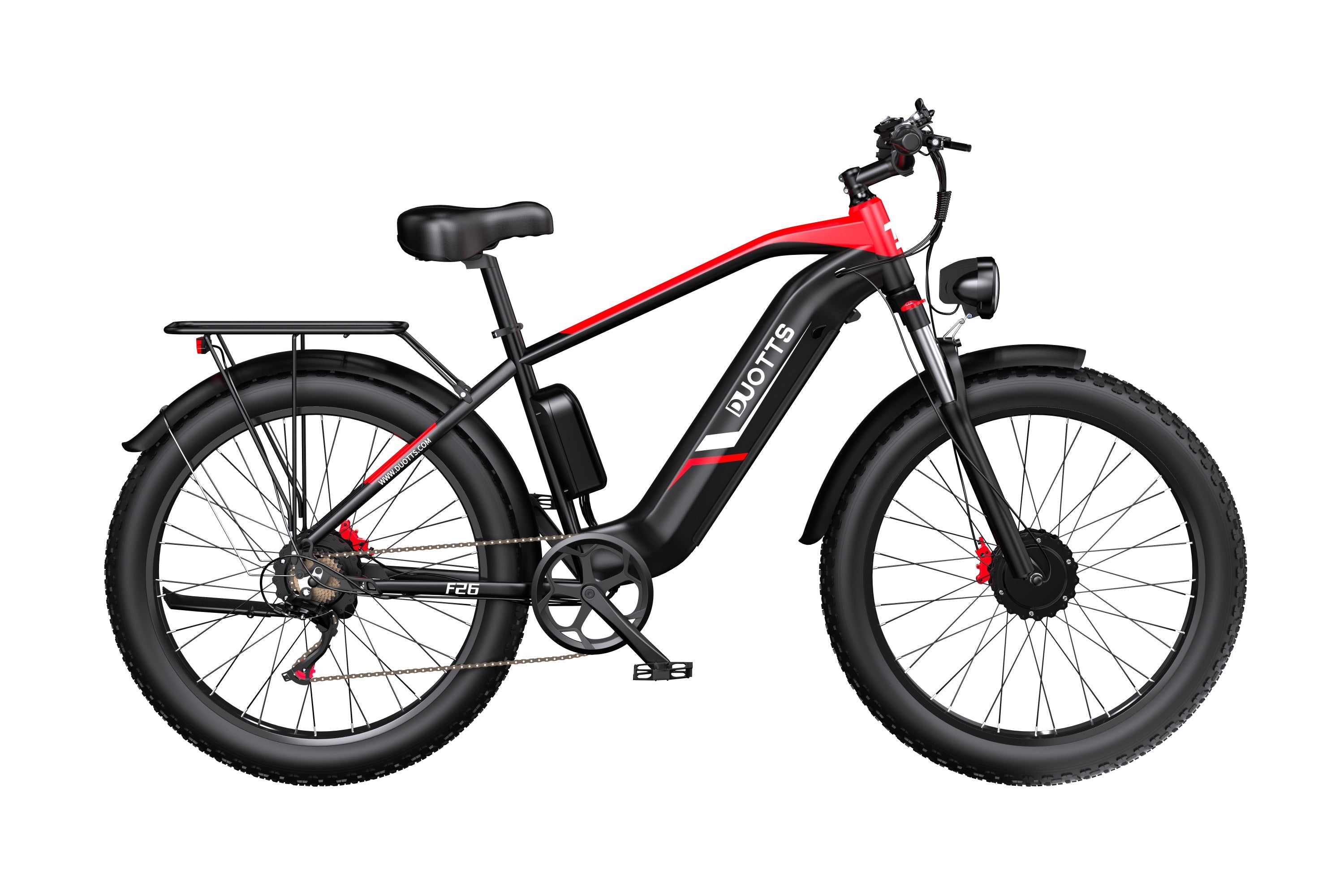DUOTTS F26 Bicicleta Elétrica Envio para os EUA