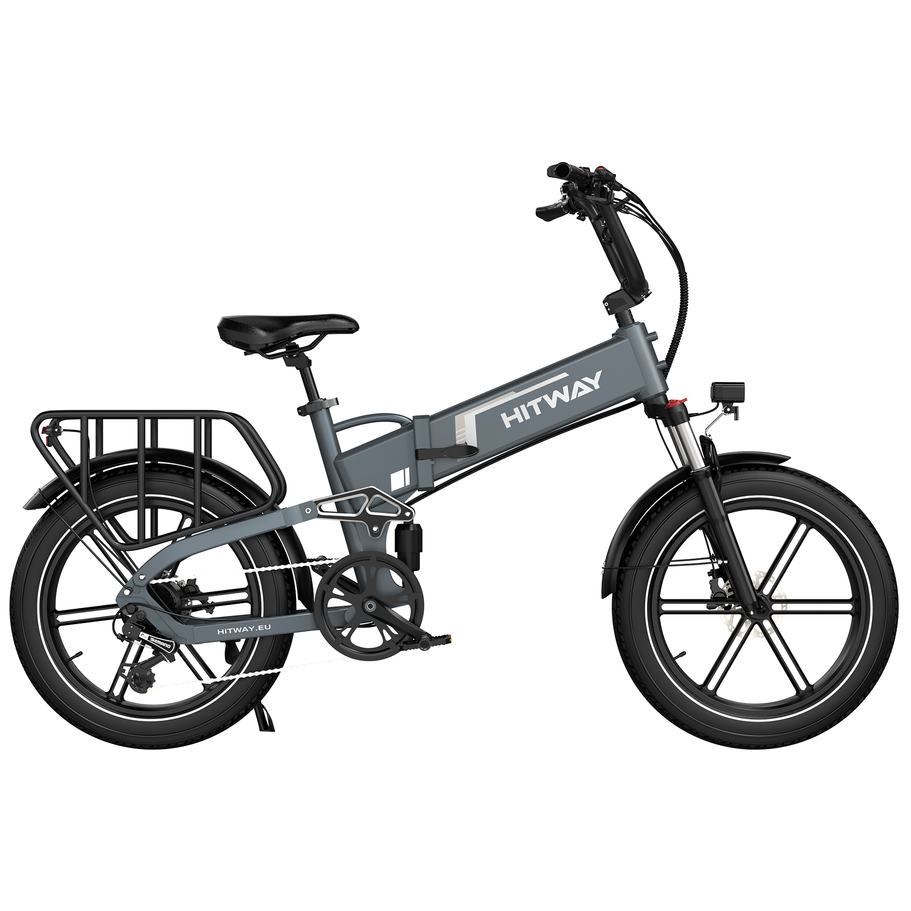 BK10S PRO Folding Electric Bike