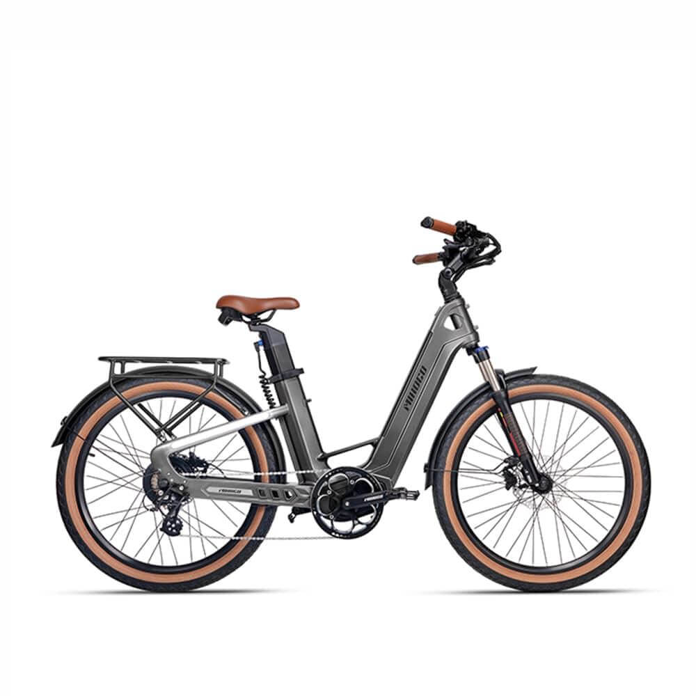 Mihogo Air Bicicleta Eléctrica de Carbono