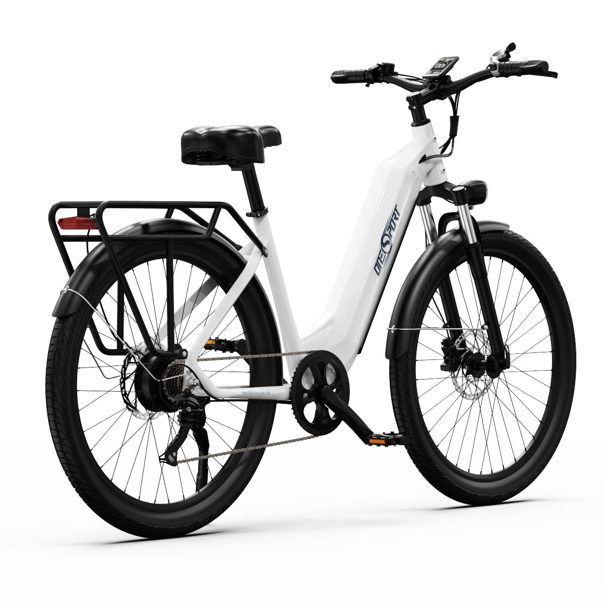 ONESPORT OT05 27.5" City Electric Bike 250W Motor 36V 18.2Ah Battery Support App