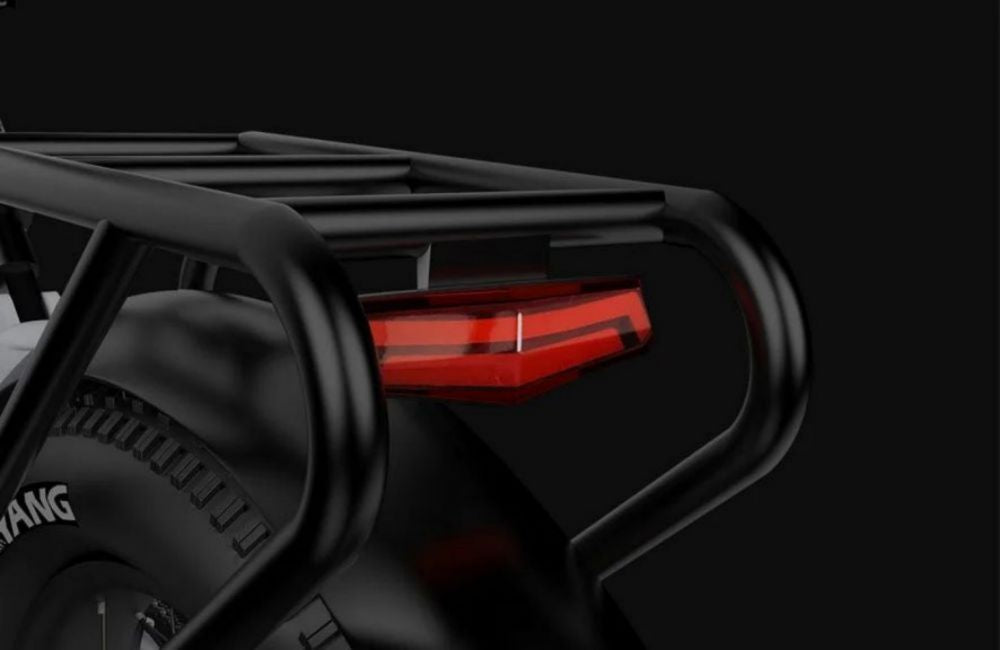 PVY Z20 Plus 20" Fat Tire Electric Folding Bike 1000W Motor 48V 16.5Ah Battery