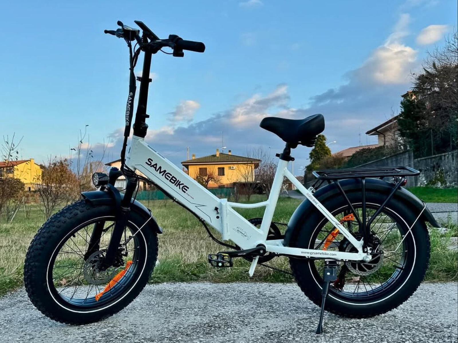 Step Through E-Bike