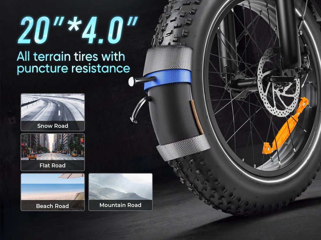 LOTDM200-II Step-through Folding Electric Bike