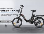 CY20 250W Portable Folding E-Bike