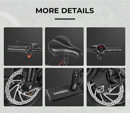 SM-C01 Opvouwbare Elektrische Scooter Met Zitje