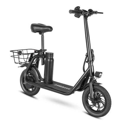 SM-C01 Opvouwbare Elektrische Scooter Met Zitje