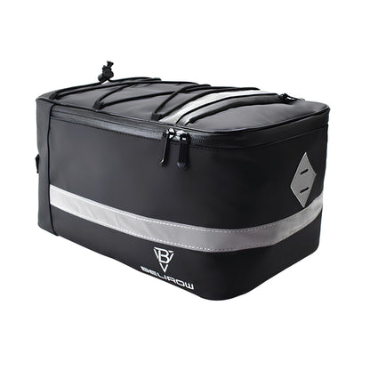 Morbida borsa posteriore per sedile