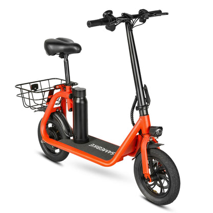 SM-C01 Opvouwbare Elektrische Scooter Met Zitje