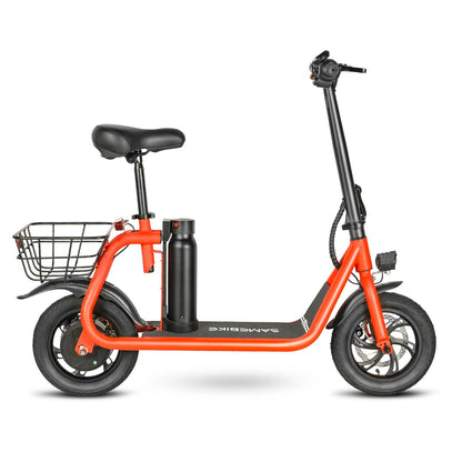 SM-C01 Opvouwbare Elektrische Scooter Met Zitje