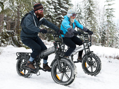 RS-A02 Hopfällbar Offroad Elcykel