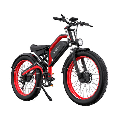DUOTTS N26 26" Off Road Electric Bike 750W*2 Dual Motors 48V 20Ah Battery