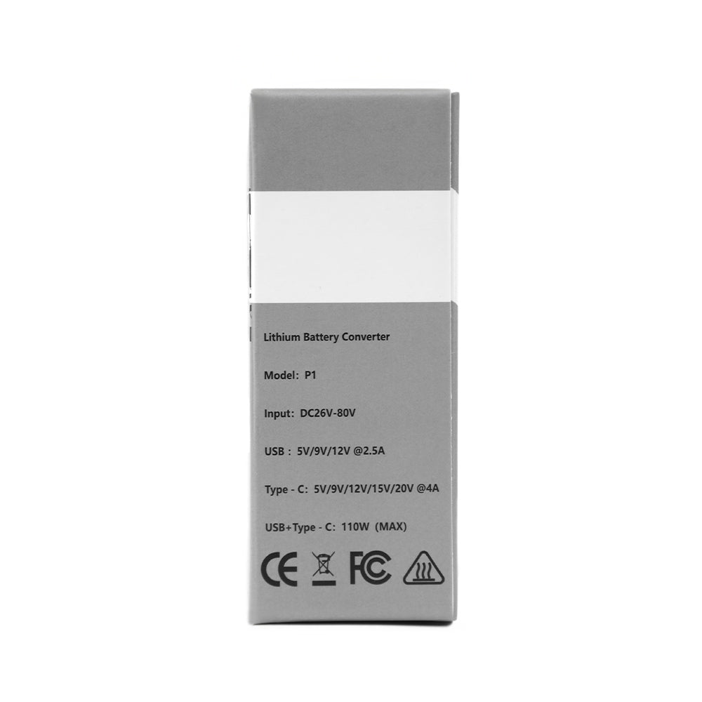 Conversor de Bateria Duotts Enviar para o Reino Unido