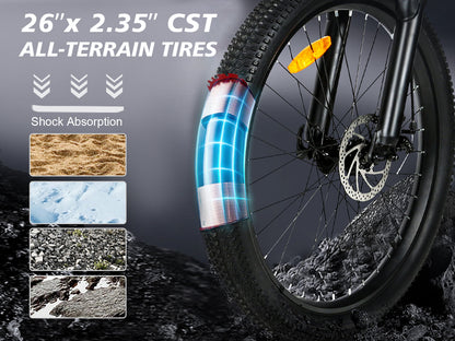 LO26-II-YD Freno Idraulico Pieghevole Ebike