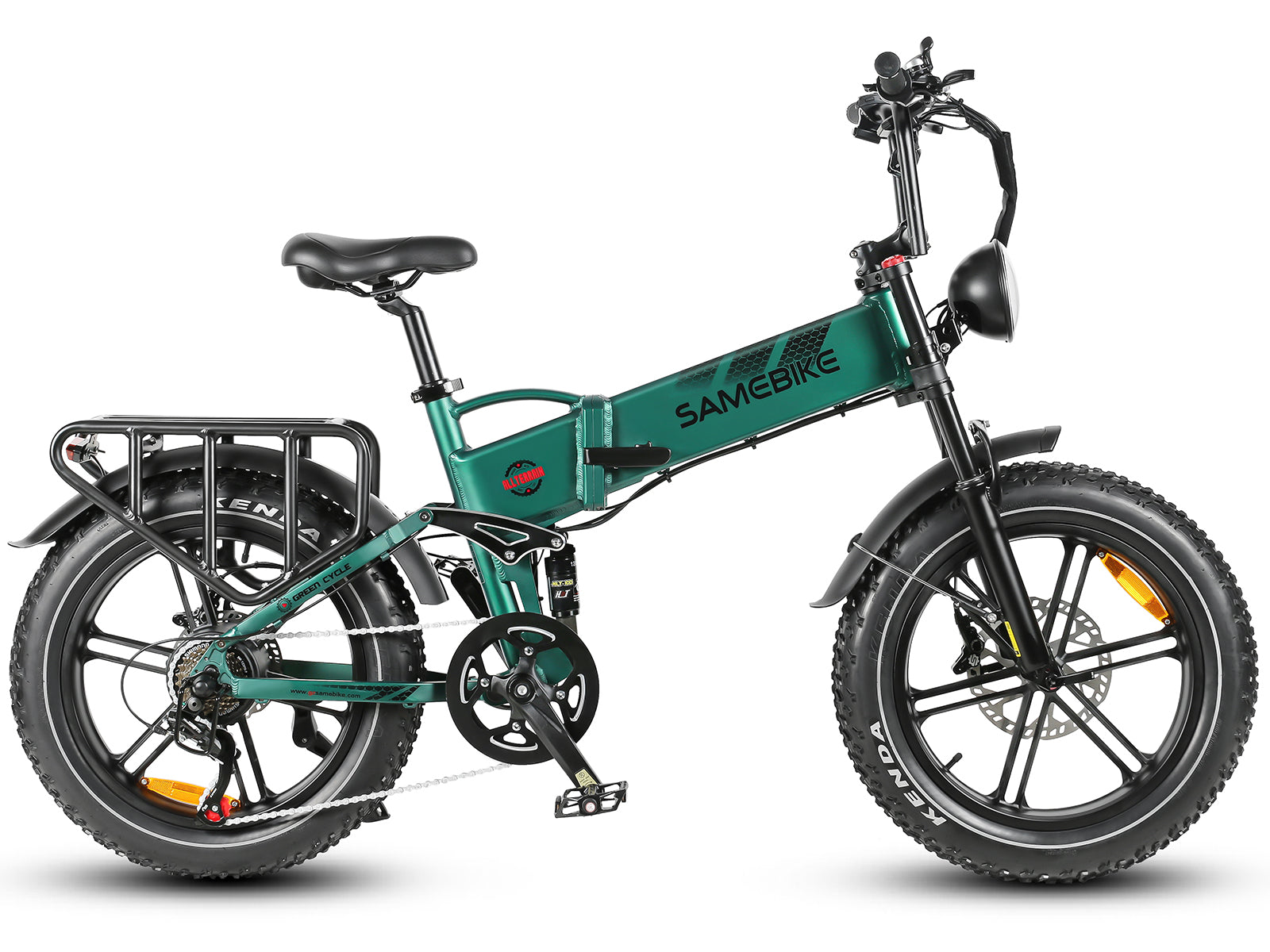 RS-A02 Hopfällbar Offroad Elcykel