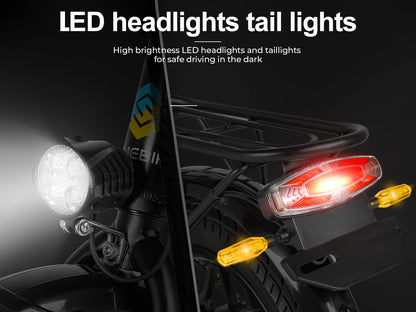 YINYU14 Vélo électrique portable pour les déplacements quotidiens