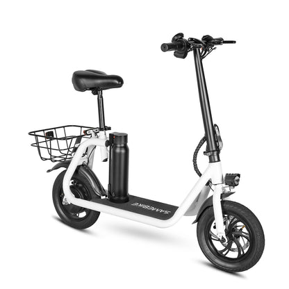 SM-C01 Opvouwbare Elektrische Scooter Met Zitje