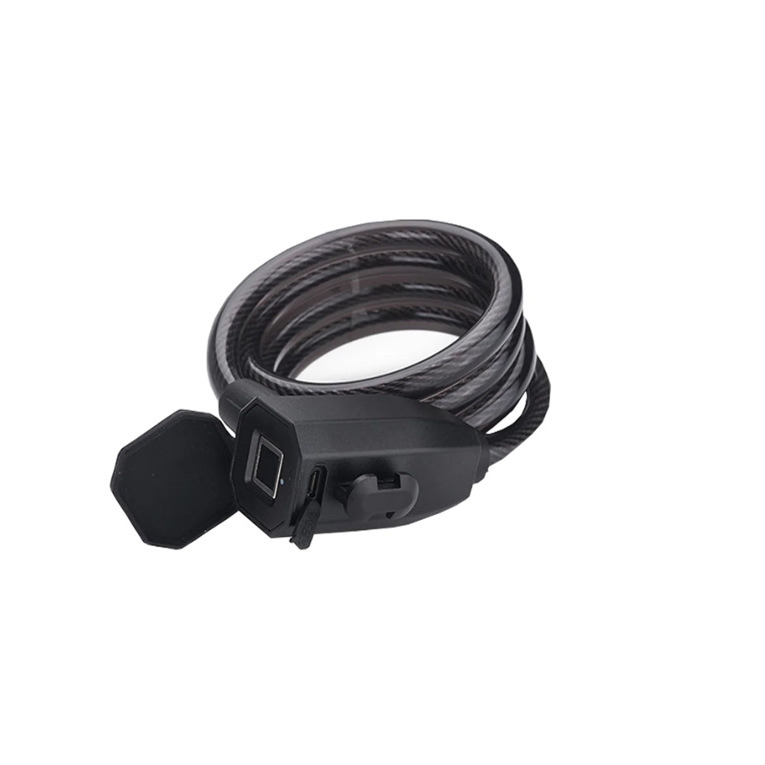 Lucchetto per cavo con impronta digitale intelligente