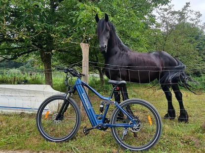 Bicicleta Elétrica Híbrida XD26-II