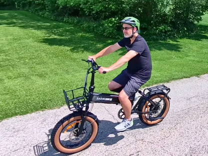 Vélo de montagne électrique à gros pneus XWLX09-II 1000 W