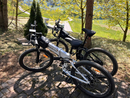 LO26-II-YD Freno Idraulico Pieghevole Ebike