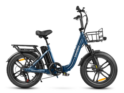 C05 Pro Stap-door Opvouwbare Dikke Banden Ebike
