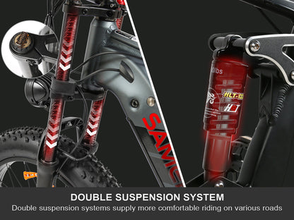 RSA08-II 1000W Bicicletta Elettrica Tutto Terreno