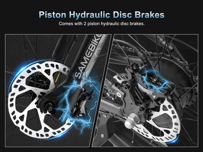 RSA08-II 1000W Bicicletta Elettrica Tutto Terreno