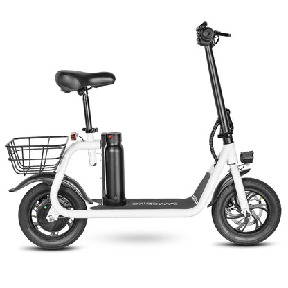 SM-C01 Opvouwbare Elektrische Scooter Met Zitje