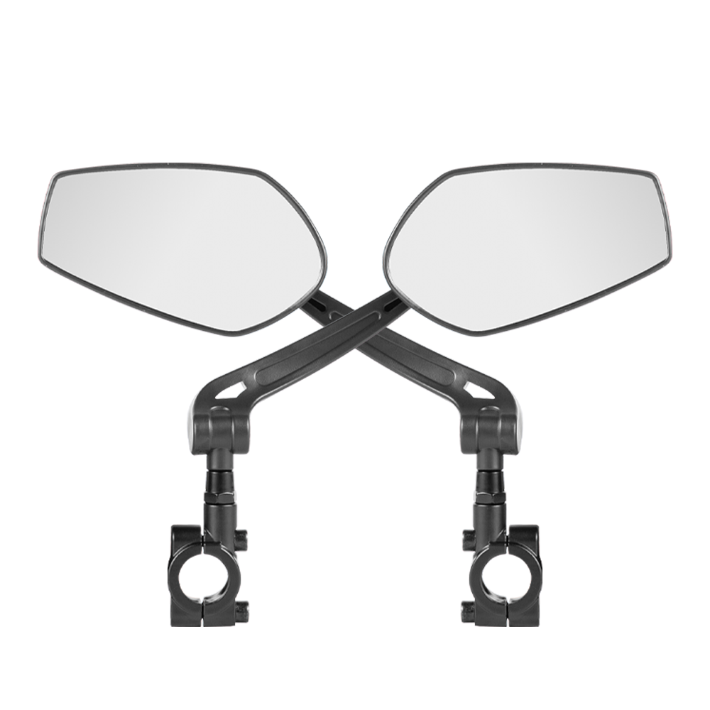 Espelho Retrovisor Lateral de Ângulo Amplo HD para Bicicleta Elétrica
