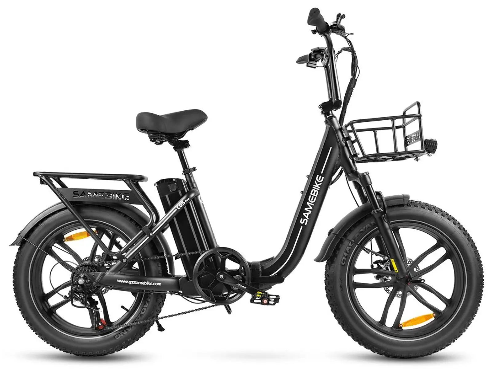 C05 Pro Steggenom Hopfällbar Tjock Däck Ebike