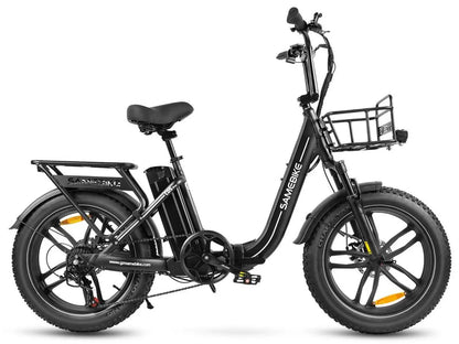 C05 Pro Stap-door Opvouwbare Dikke Banden Ebike