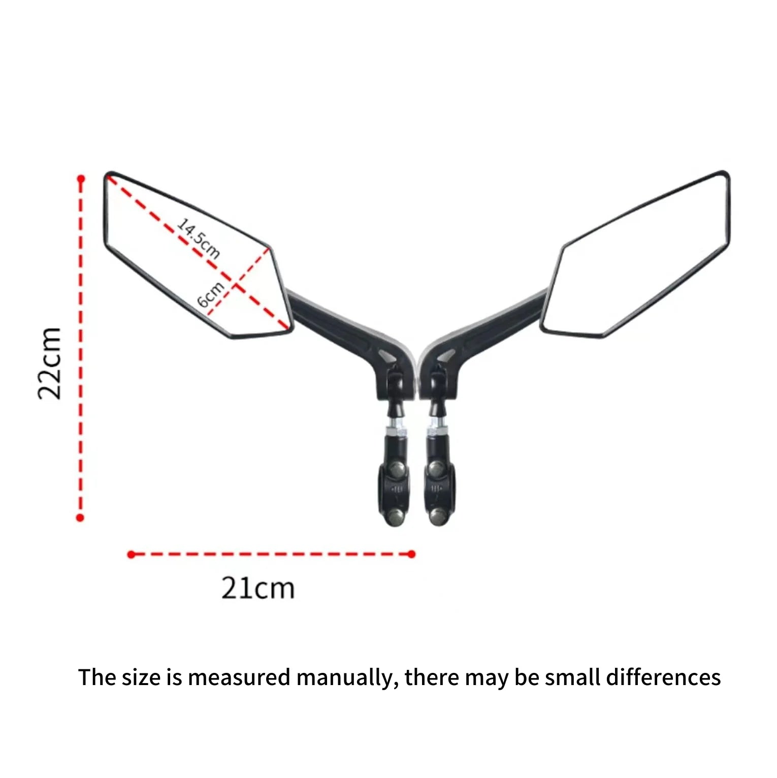 Espejo para bicicleta
