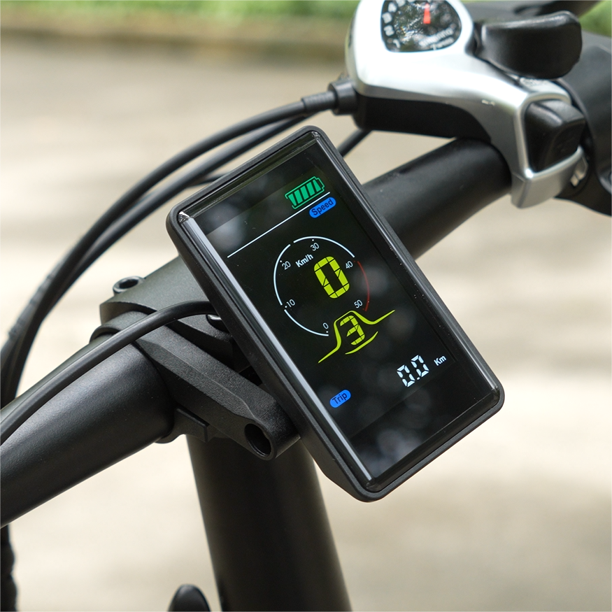 Wyświetlacz Kolorowy Rower Turbo PVY