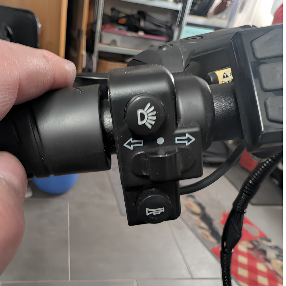 Z20 PLUS tre i ett strömbrytare