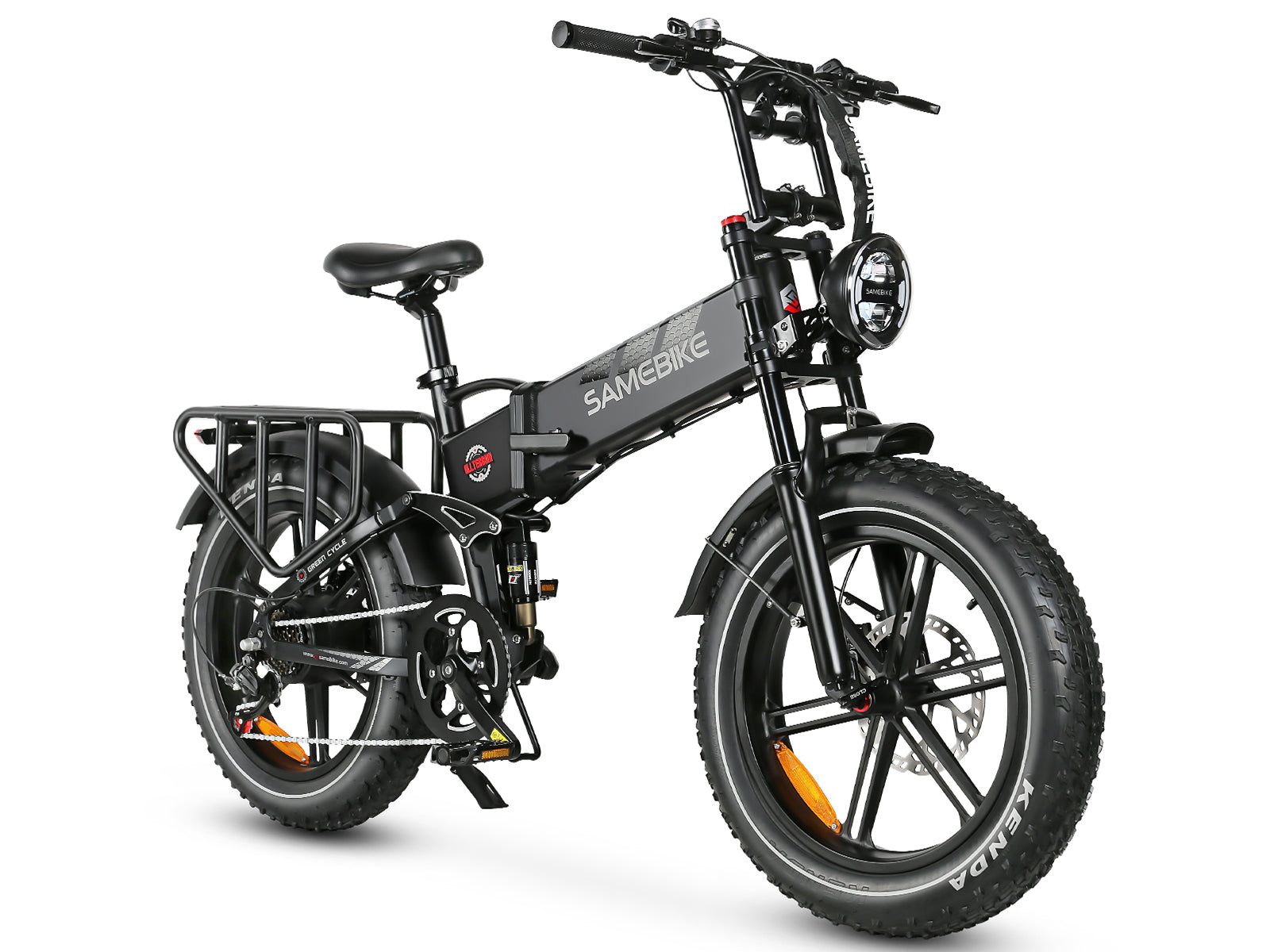 RS-A02 Hopfällbar Offroad Elcykel