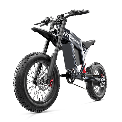 Shengmilo S900 Elektrisk Sykkel med 1500W Effekt og 60V 30Ah Langvarig Batteri