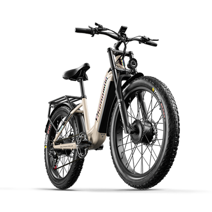 Shengmilo S700 1000W*2 Dobbeltmotor Elektrisk Sykkel 17.5Ah Samsung Batteri
