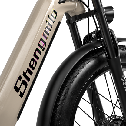 Shengmilo S700 1000W*2 Dobbeltmotor Elektrisk Sykkel 17.5Ah Samsung Batteri