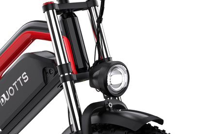 Bicicleta Elétrica DUOTTS N26