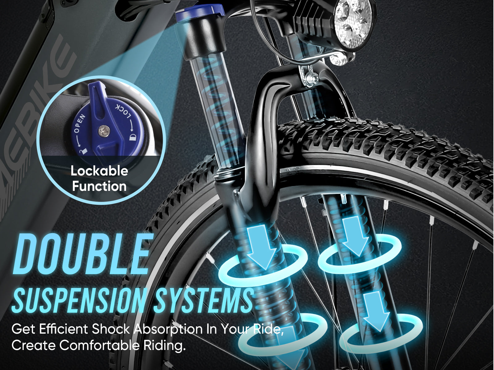 RS-A01 HEREN Elektrische Forensenfiets