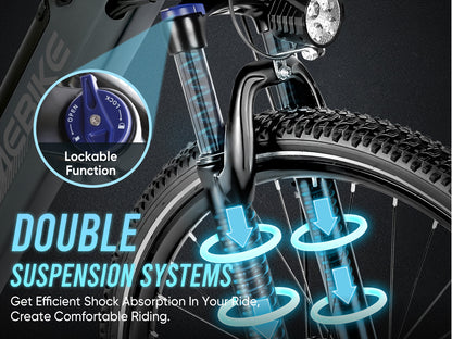 RS-A01 HEREN Elektrische Forensenfiets