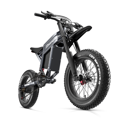 Shengmilo S900 Elektrisk Sykkel med 1500W Effekt og 60V 30Ah Langvarig Batteri