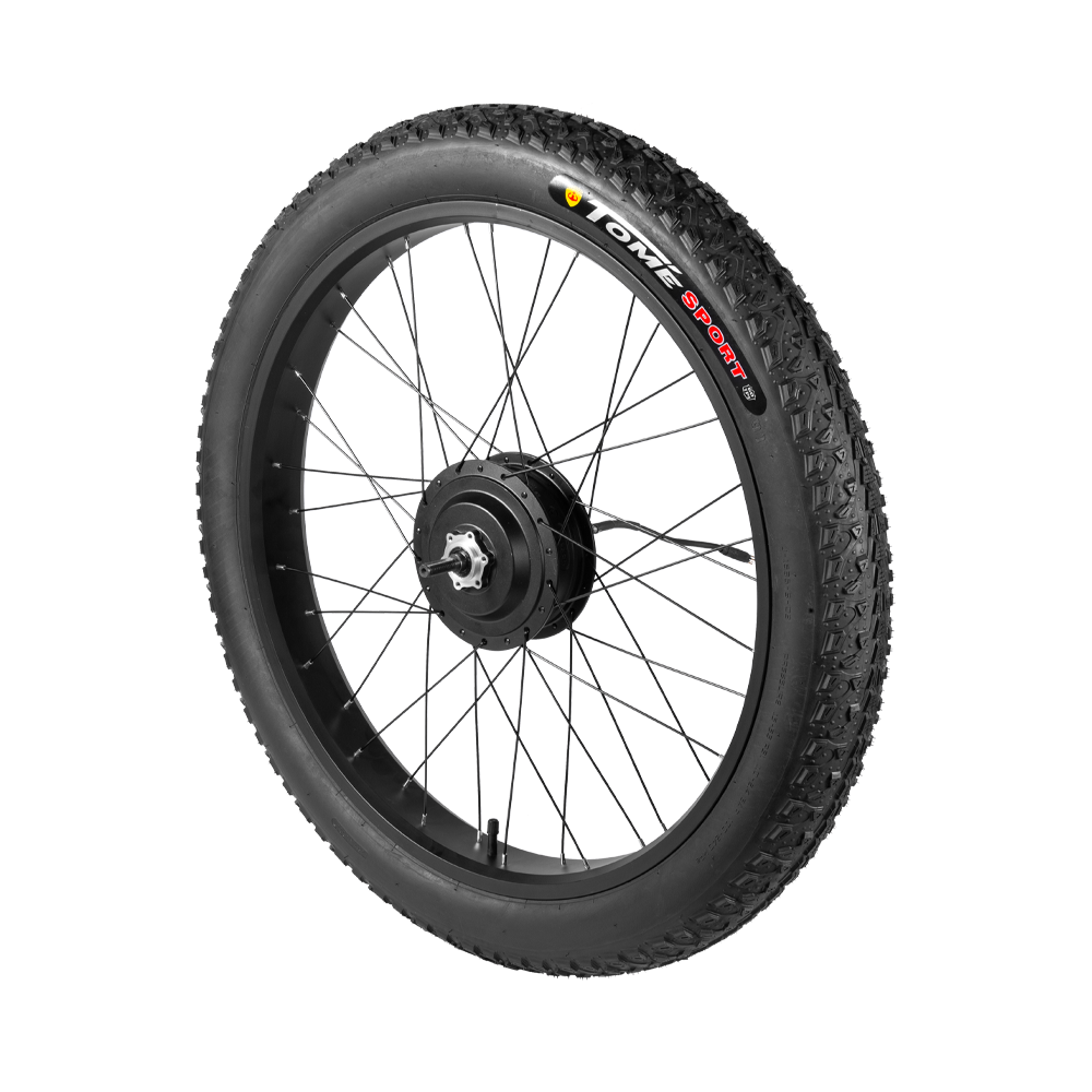 26*3.0 takapyörän moottori (mukaan lukien vanne)