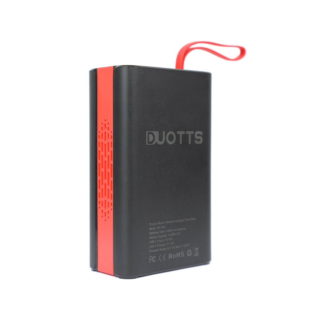 Bomba de aire inteligente Duotts